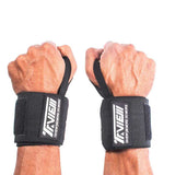 Wrist Wraps Weight Lifting Elastic Straps with Loop Grip