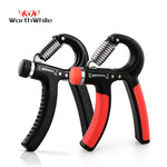 5-60Kg Gym Fitness Adjustable Hand Grip Finger Forearm Strength