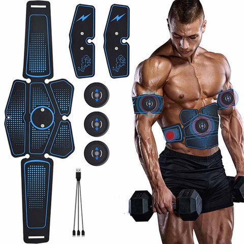 ABS Abdominal Muscle Trainer Electric Press Stimulator