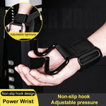 2pcs Wrist Support With Hooks Anti-slip