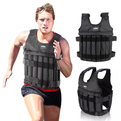 20kg 50kg Loading Weighted Vest