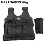 20kg 50kg Loading Weighted Vest