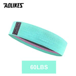 AOLIKES Fitness Rubber Band Elastic Yoga Resistance Bands Set