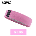 AOLIKES Fitness Rubber Band Elastic Yoga Resistance Bands Set