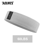 AOLIKES Fitness Rubber Band Elastic Yoga Resistance Bands Set