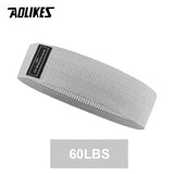 AOLIKES Fitness Rubber Band Elastic Yoga Resistance Bands Set