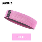 AOLIKES Fitness Rubber Band Elastic Yoga Resistance Bands Set