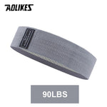 AOLIKES Fitness Rubber Band Elastic Yoga Resistance Bands Set