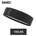 AOLIKES Fitness Rubber Band Elastic Yoga Resistance Bands Set