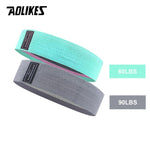 AOLIKES Fitness Rubber Band Elastic Yoga Resistance Bands Set