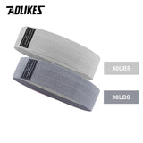 AOLIKES Fitness Rubber Band Elastic Yoga Resistance Bands Set