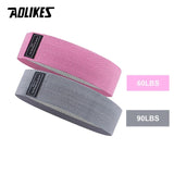 AOLIKES Fitness Rubber Band Elastic Yoga Resistance Bands Set