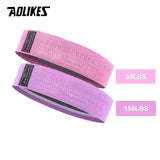 AOLIKES Fitness Rubber Band Elastic Yoga Resistance Bands Set