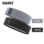 AOLIKES Fitness Rubber Band Elastic Yoga Resistance Bands Set