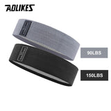 AOLIKES Fitness Rubber Band Elastic Yoga Resistance Bands Set