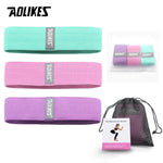 AOLIKES Fitness Rubber Band Elastic Yoga Resistance Bands Set