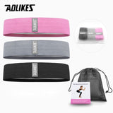 AOLIKES Fitness Rubber Band Elastic Yoga Resistance Bands Set