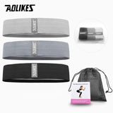 AOLIKES Fitness Rubber Band Elastic Yoga Resistance Bands Set