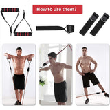 200lbs Resistance Bands Set Exercise Workout Loop Bands