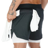 running 2-in-1 shorts