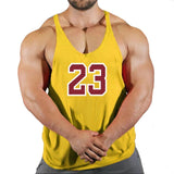 gym stringing vests