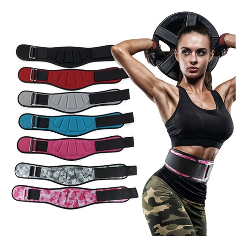 Fitness Weight Waist Brace Lifting Belt Women