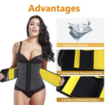 Women Waist Support Neoprene Sauna Suit