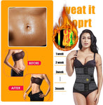 Women Waist Support Neoprene Sauna Suit