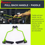 8 Piece Set Fitness Lat Pull Down T Handle Bar