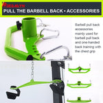 8 Piece Set Fitness Lat Pull Down T Handle Bar