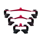 8 Piece Set Fitness Lat Pull Down T Handle Bar