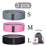 1/2/3PCS Elastic Rubber Bands Set for Women