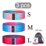 1/2/3PCS Elastic Rubber Bands Set for Women