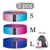 1/2/3PCS Elastic Rubber Bands Set for Women