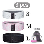 1/2/3PCS Elastic Rubber Bands Set for Women