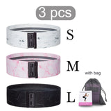 1/2/3PCS Elastic Rubber Bands Set for Women