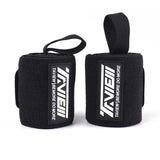 Wrist Wraps Weight Lifting Elastic Straps with Loop Grip