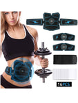 ABS Abdominal Muscle Trainer Electric Press Stimulator