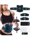 ABS Abdominal Muscle Trainer Electric Press Stimulator