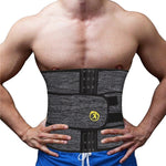 Men Waist Trainer Support Neoprene Sauna Suit