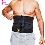 Men Waist Trainer Support Neoprene Sauna Suit