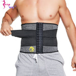 Men Waist Trainer Support Neoprene Sauna Suit