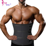 Men Waist Trainer Support Neoprene Sauna Suit