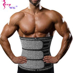 Men Waist Trainer Support Neoprene Sauna Suit