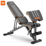 6 in 1 gym bench Multifunctional Supine Board Foldable