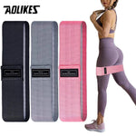 AOLIKES Fitness Rubber Band Elastic Yoga Resistance Bands Set