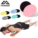 2pcs Sliding Gliding Fitness Discs