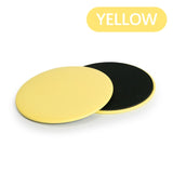 2pcs Sliding Gliding Fitness Discs