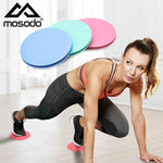 2pcs Sliding Gliding Fitness Discs