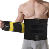 Men Waist Trainer Support Neoprene Sauna Suit